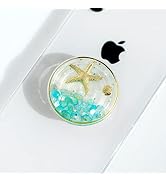 GRIPONG Ocean Style Expandable Collapsible Mobile Phone Grip Stand Holder for Smartphone Tablet C...
