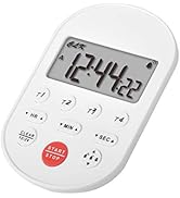 Runleader Digital Table-Top Timer Kitchen Timer 4 Groups of Count up Count Down Timers with Large...