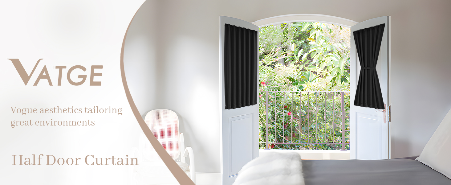 half door curtain