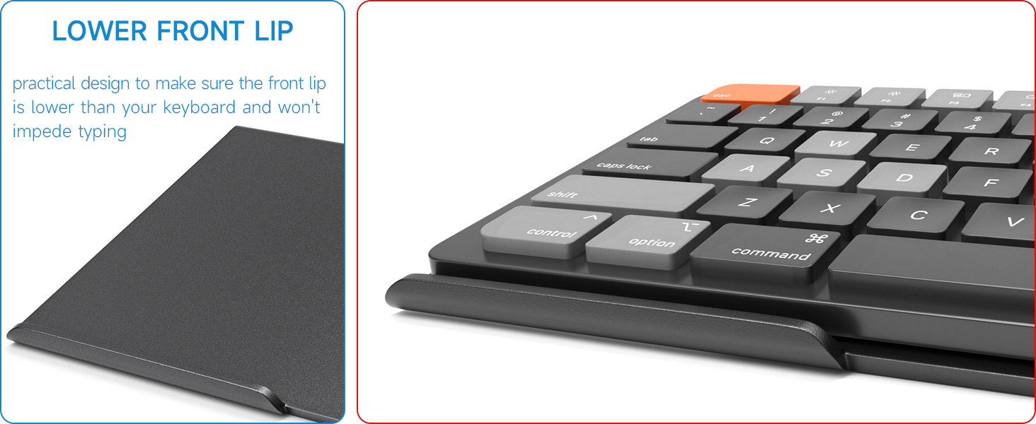 keyboard riser for desktop