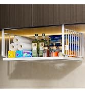 TAILI Under Shelf Basket, Hanging Storage Baskets for Efficient Kitchen and Cabinet Storage - Han...