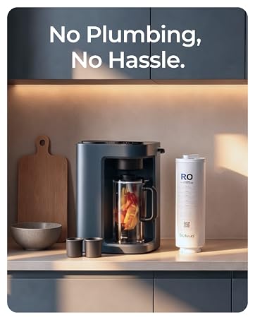 No Plumbing, No Hassle.