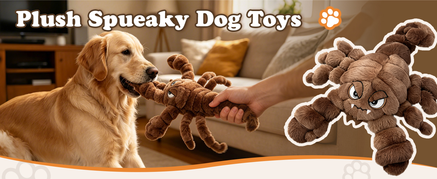 Plush Chew Toys