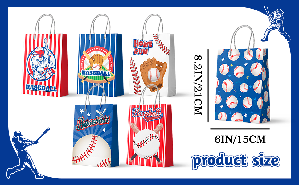 baseball birthday decorations