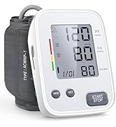 Blood Pressure Monitors for Home Use, Upper Arm Blood Pressure Monitor with Adjustable 9-17