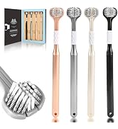 Mluyeri 4-Pack Medium Toothbrush Set, Bulk Toothbrushes for Kids Travel, Multi-Angle Cleaning, Me...