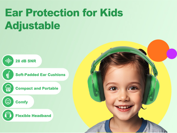 noise cancelling headphones for kids