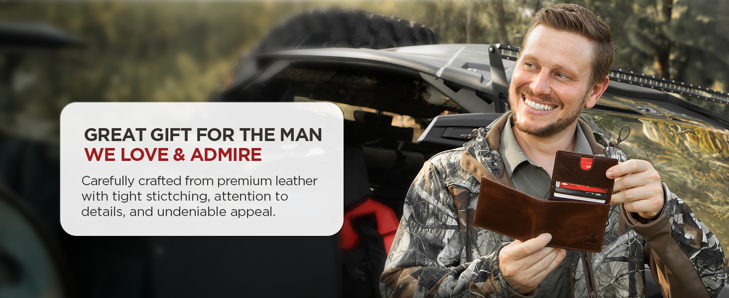 Great gift for the man we love & admire