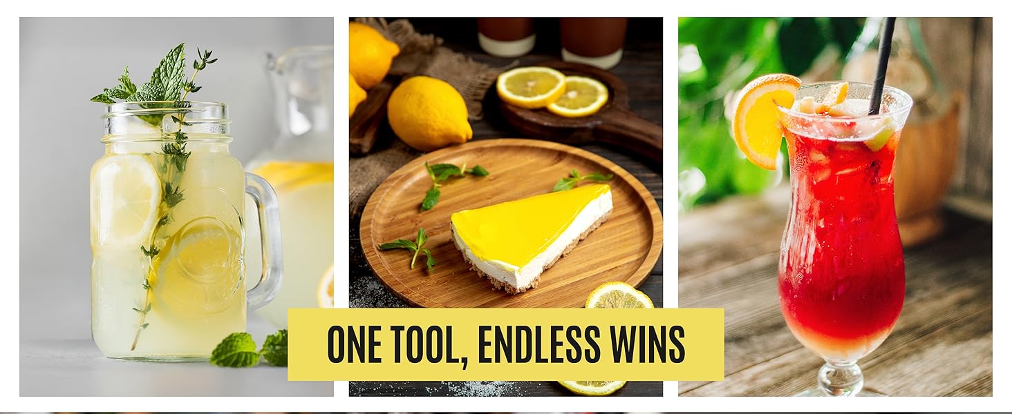 Large Lemon Squeezer Stainless Steel Press Manual Design Pro-Grade Lemon Lemon Juicer Squeezer