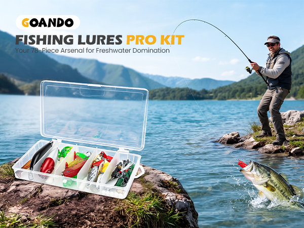 Fishing Lures Kit