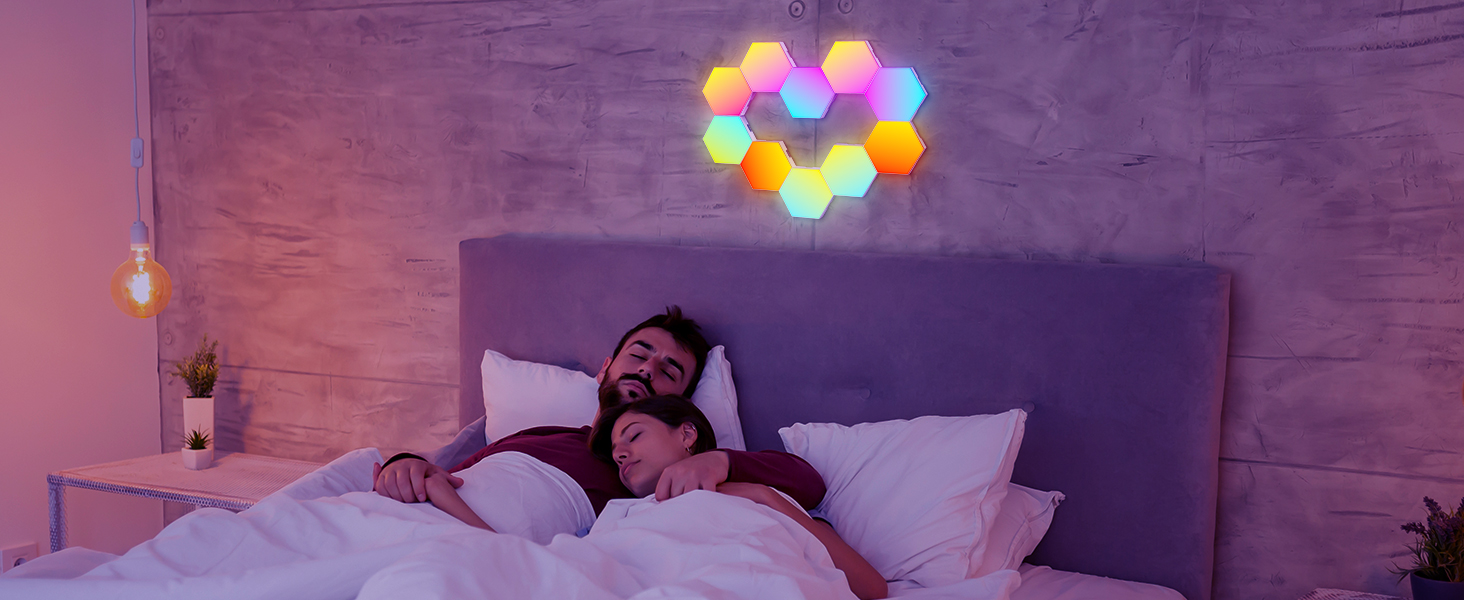 Hexagon Wall Light
