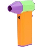 Mini Jet Dry Blower, 130000 RPM 52m s Super Jet Fan Blower, 3 Gear Adjustable Versatile Turbo Jet...