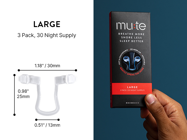 mute nasal dilator snore reduction anti-snoring aid solution breathing aids better sleep mouth tape