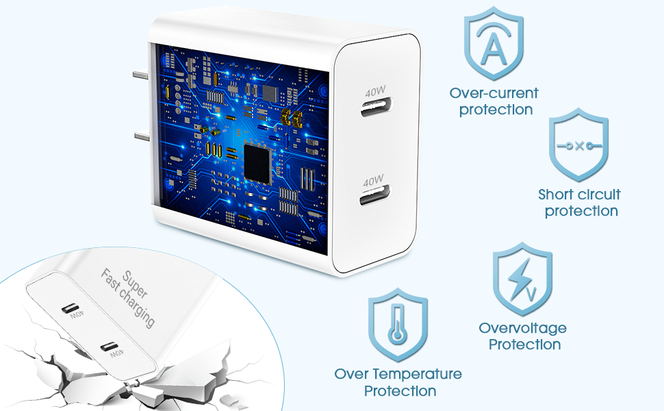 for iphone 17 pro max charger block