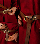 Medieval Leather Costume