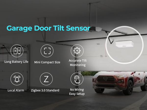 Garage Door Tilt Sensor