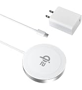 Qi2 Magnetic Charging Pad, Minthouz Wireless Charger with 20W Power Adapter, Magnetic Wireless Ch...