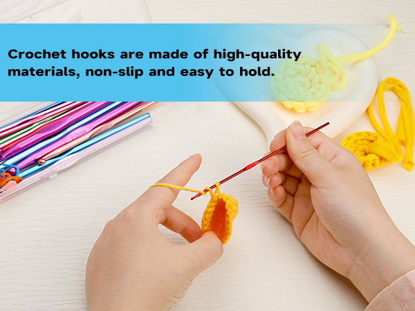 Crochet Hooks Set