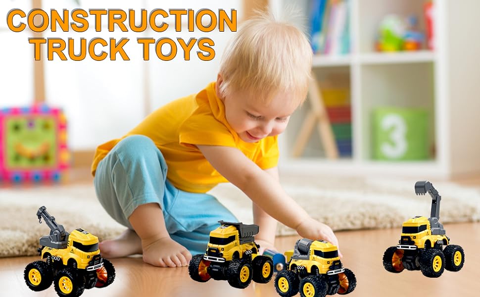 construction Truck Toys