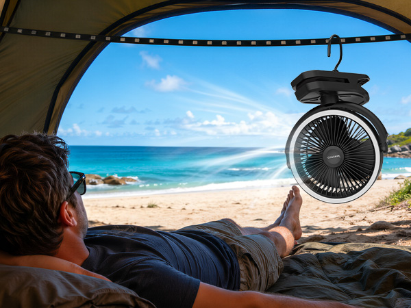 clip on fan portable