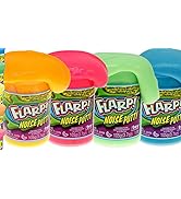 JA-RU Flarp Noise Putty Scented (4 Units Assorted) Squishy Sensory Toys for Easter, ADHD Autism S...