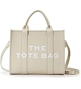 Fancy Forest The Tote Bag for Women with Zipper,Large/Medium/Small Size,Canvas/PU leather/EVA/Fuz...