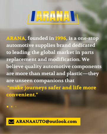 ARANA gas struts shocks