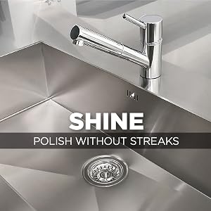 Weiman Stainless Steel Sink