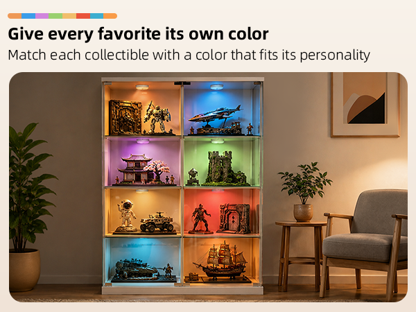 display lights