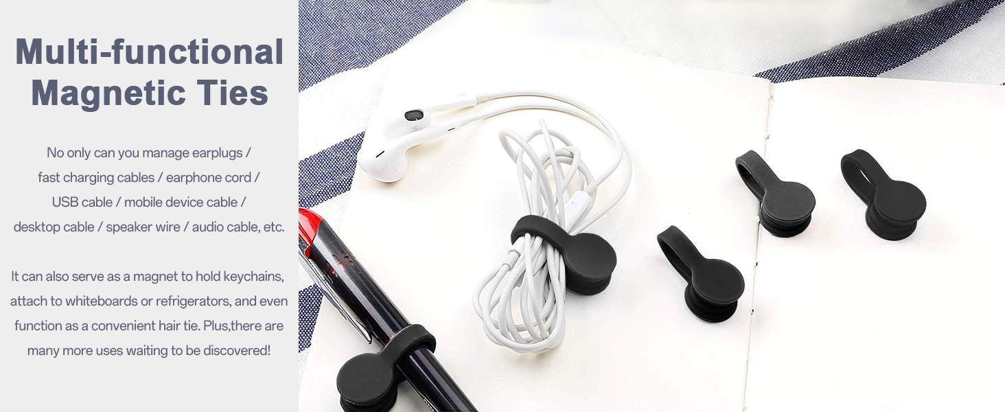 Magnetic Cord Organizers