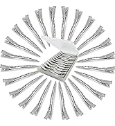 26pcs Metal Duck Billed Hair Clips for Women Styling Sectioning, Silver Hair Pins for Long Hair, ...