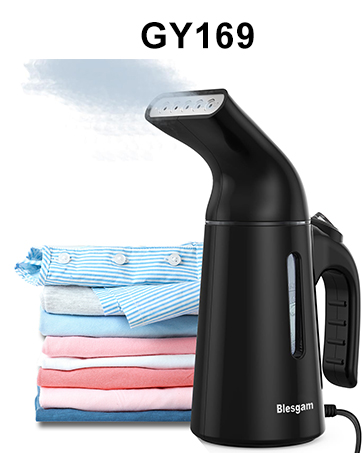 GY169Black Steamer for Clothes