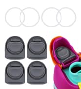 4 Sets Replacement Silicone Stopper and O Ring Gasket Compatible with Owala FreeSip 24oz 32oz,Wat...