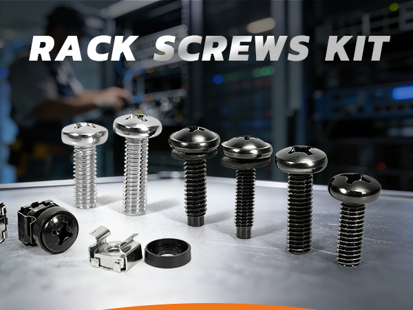 rack screws kit