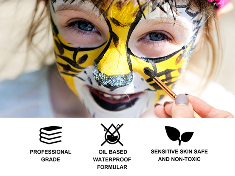 Face Painting Pallet Kit