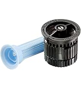 Rain Bird HEVAN15 High-Efficiency Spray Nozzle, 0° - 360° Adjustable Pattern, 12' - 15' Spray Dis...