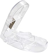Apex Pill Splitter with Double Beveled Cutting Blade Pill Cutter for Small Pills Large Pills and ...