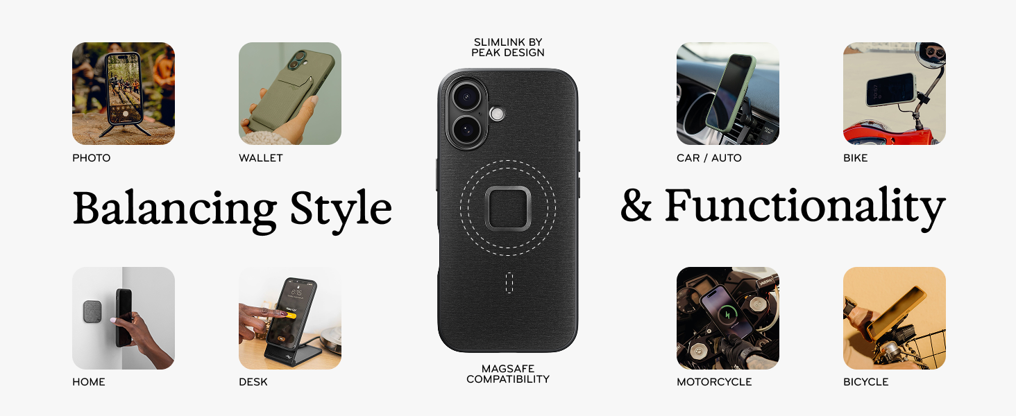 balancing style and functionality