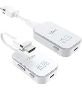 EZCast Wireless HDMI Transmitter & Receiver, 4K 30Hz, Works with All TVs (Smart & Non-Smart), Scr...