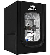 Creality Official 3D Printer Enclosure Fireproof and Dustproof Tent Constant Temperature Protecti...