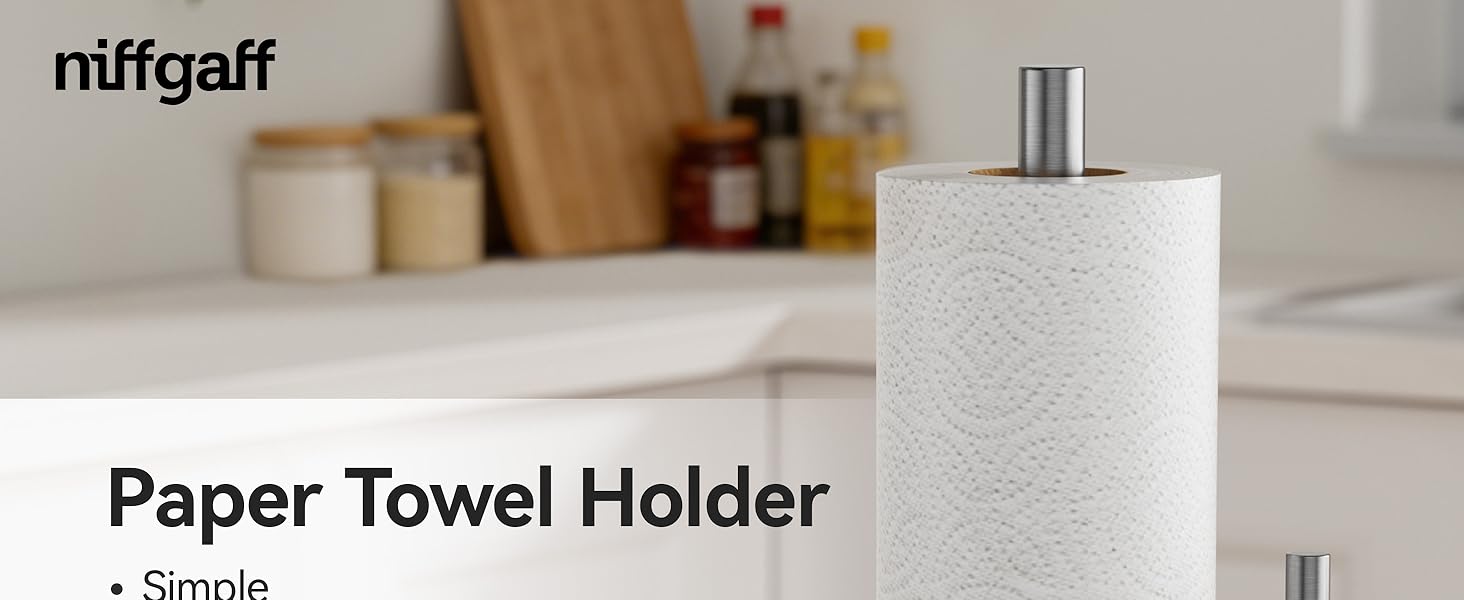 niffgaff Paper Towel Holder