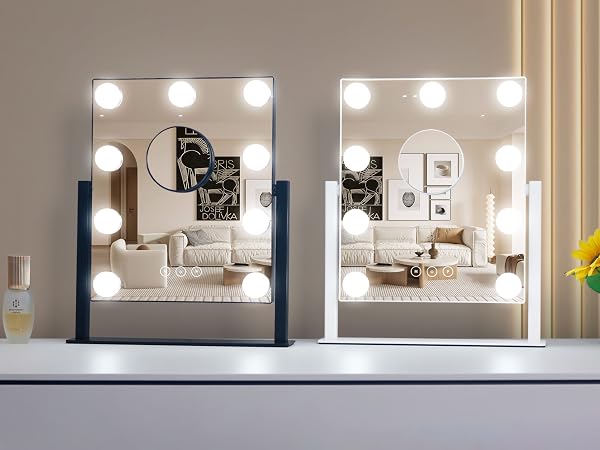 vanity mirror with lights