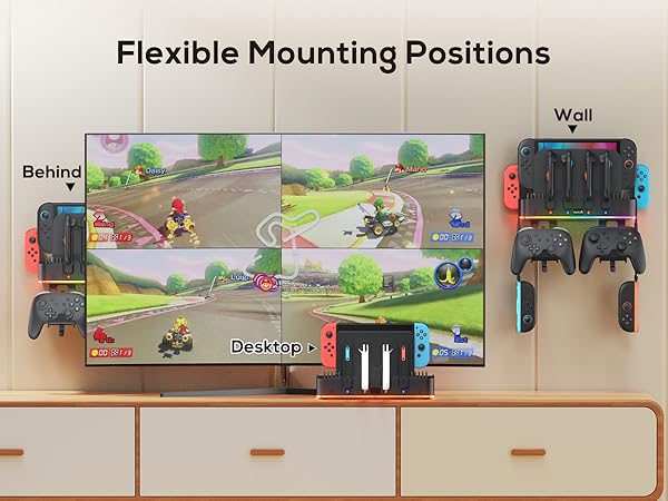 nintendo switch 2 wall mount dock