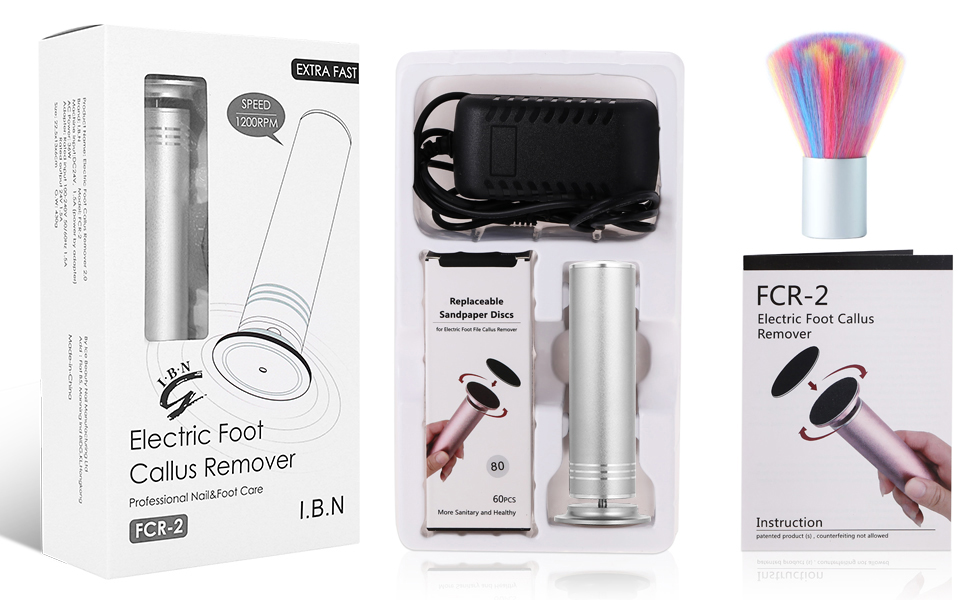 electric callus remover