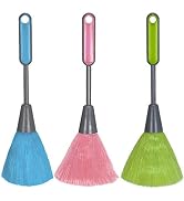 WOVTE 3 Pack Fluffy Microfiber Delicate Kitchen Duster Laptop Keyboard Brush Computer Screen Clea...