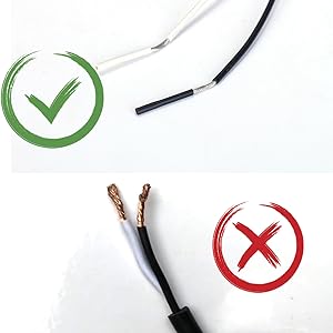 Compared with traditional PVC hardwire