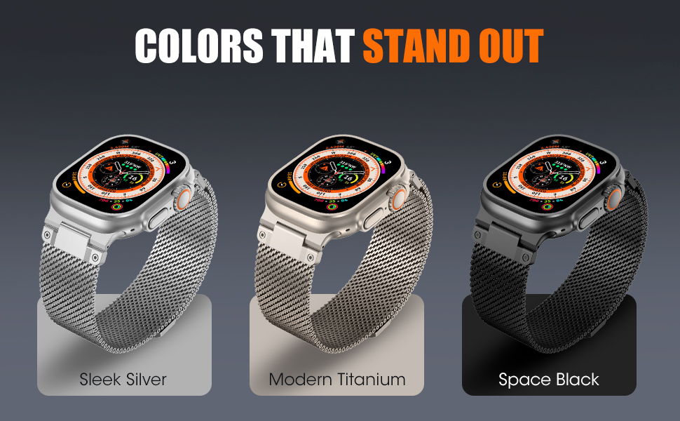 apple watch ultra bands milanese loop