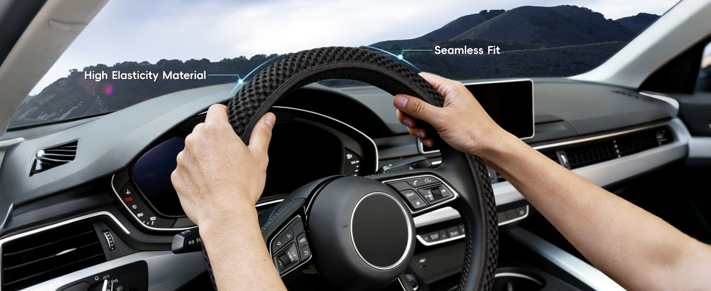 steering wheel protector