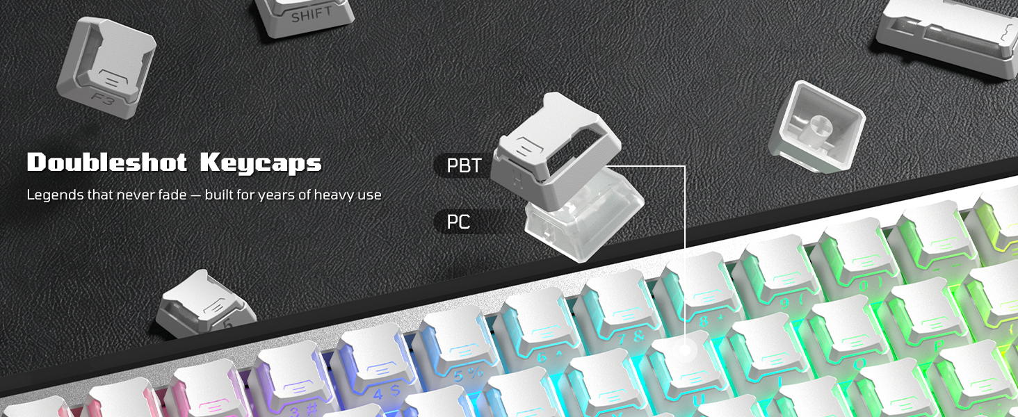 PBT keycaps