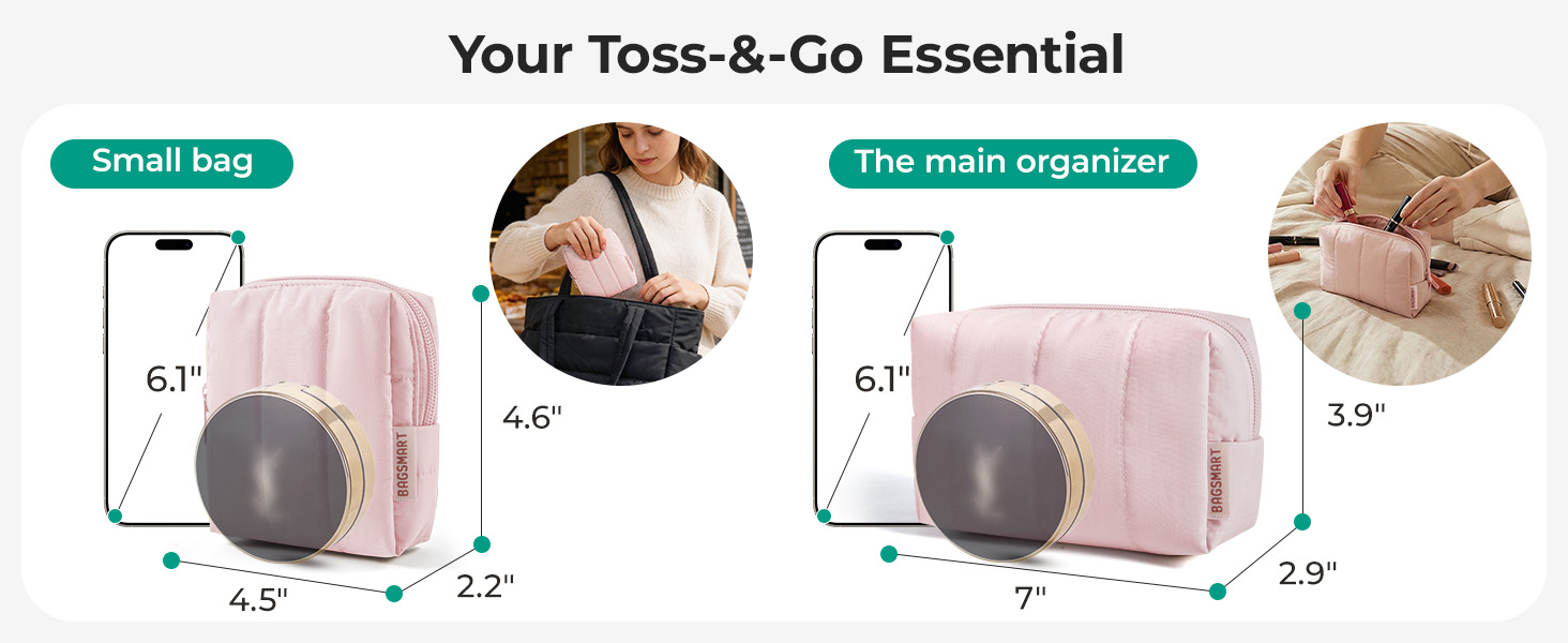 Your Toss-&-Go Essential